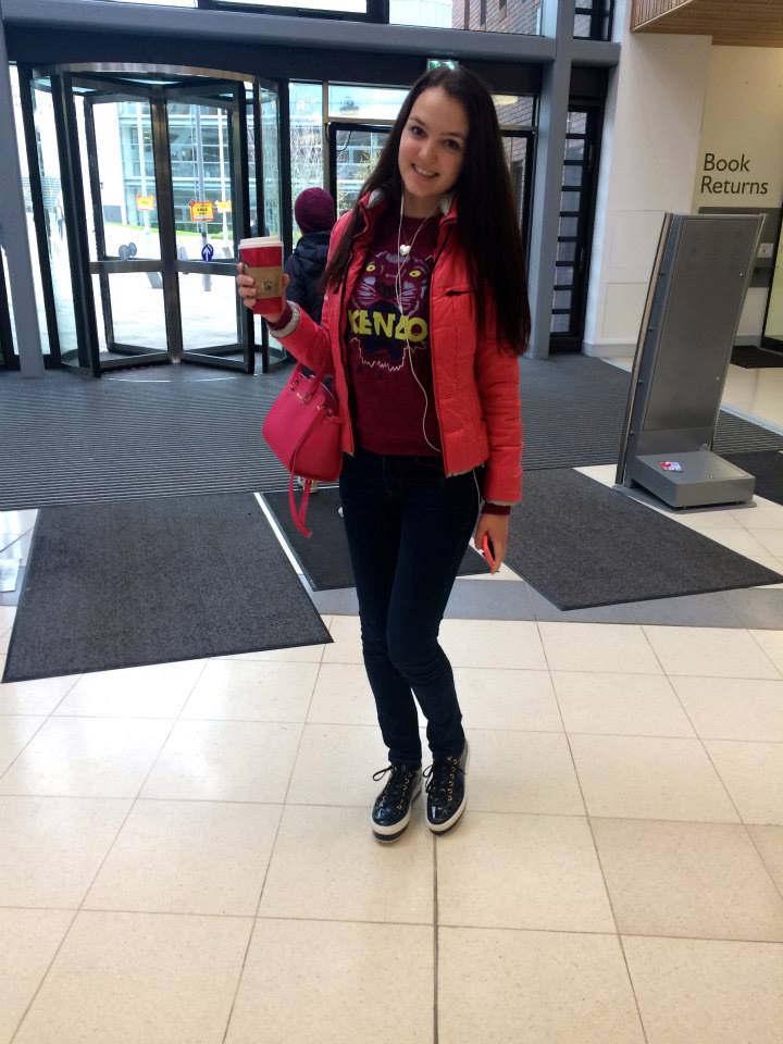 Anhelina Zuyeva,  msc International Management