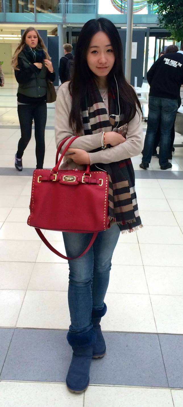 Favourite brand: River Island Favourite place for a drink in Exeter: Timepiece