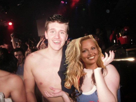 There were sometimes surprises when Baywatch came on