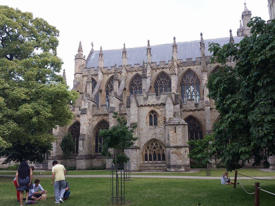 The Cathedral looking nice