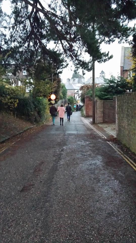 The shortcut to campus