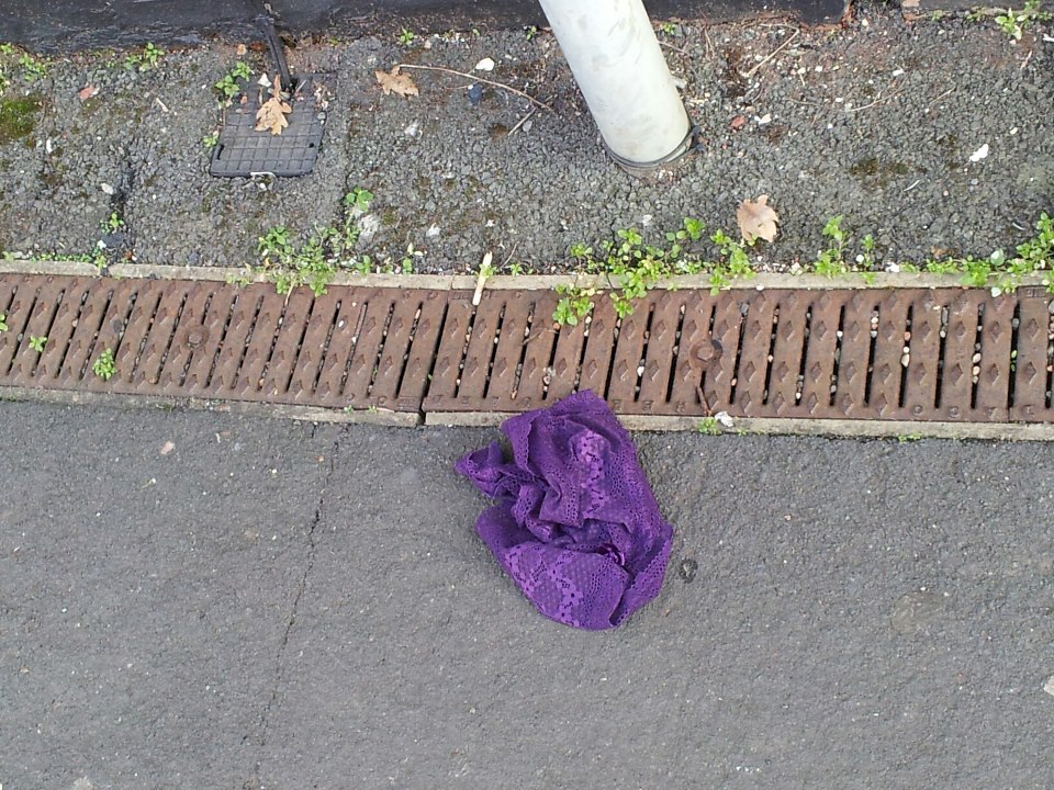 seen on Vic Street - stay classy, Exeter