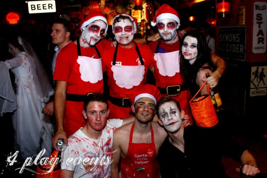 Combining Christmas with Halloween is a sin