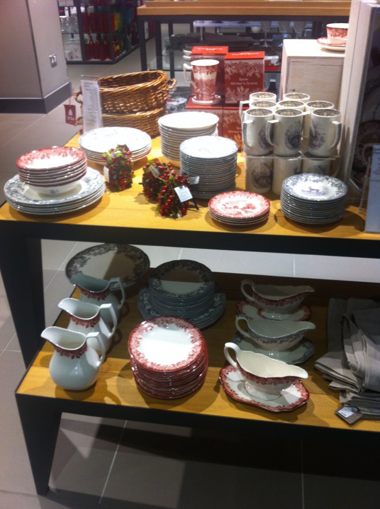 These plates have been on sale for two months!