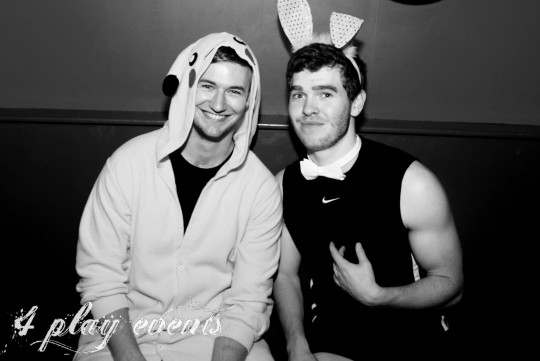 Pikachu and Playboy Bunny caught off guard