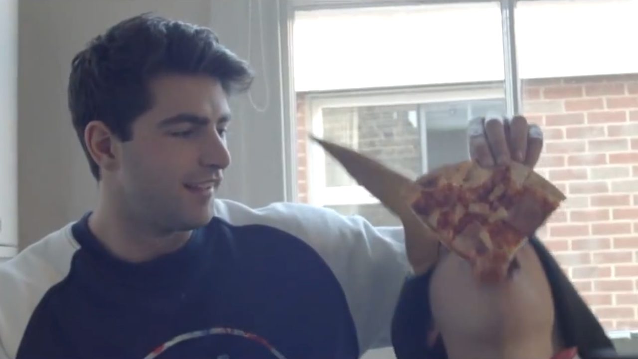 Grabbing a slice