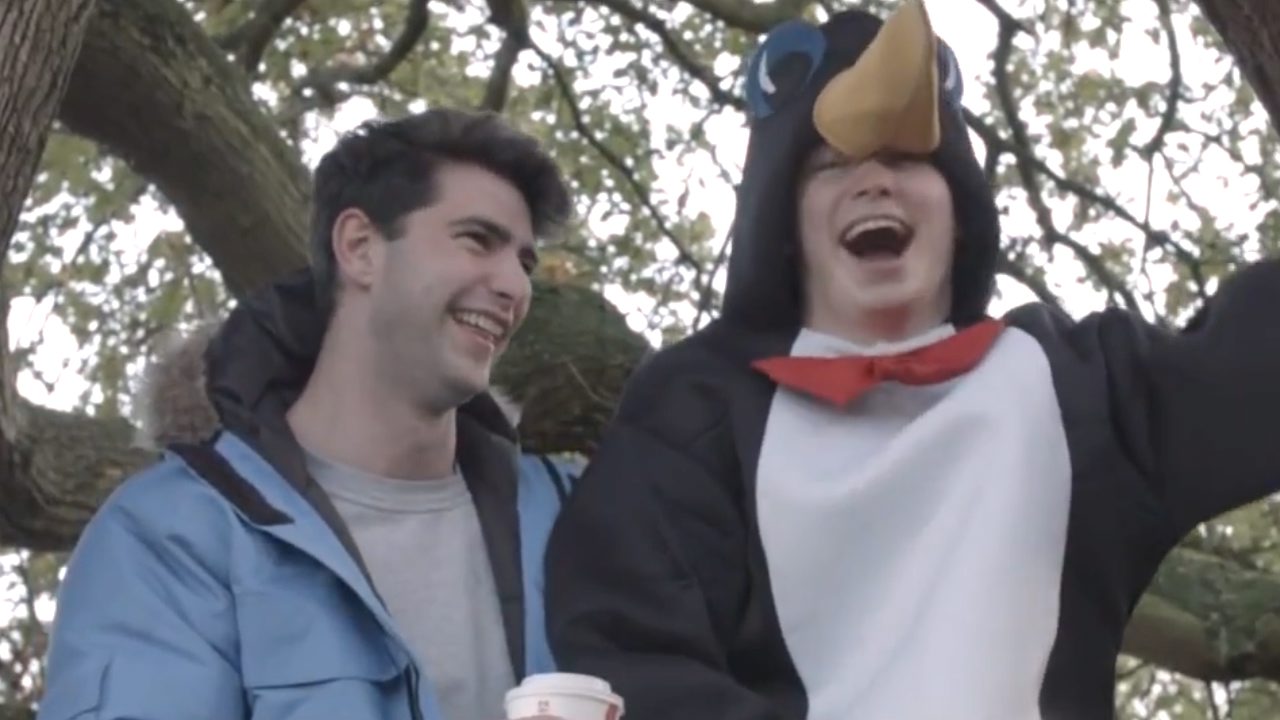 Jonty the Penguin. He loves the banter