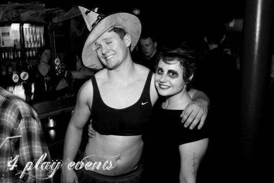 Sports bra's give men support too