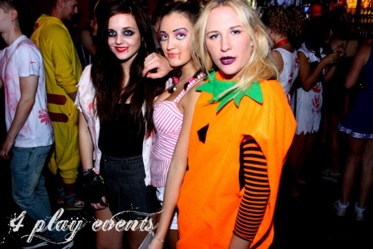 There are two types of girls on halloween