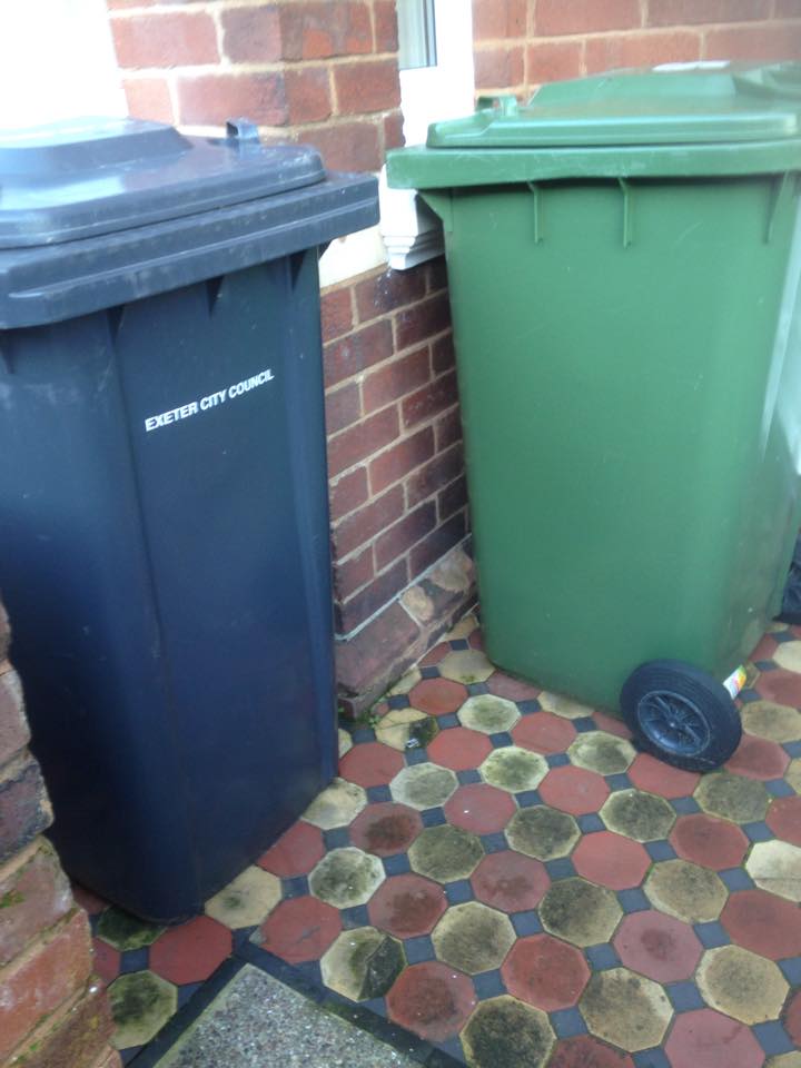 The local equivalent to a toilet, apparently.