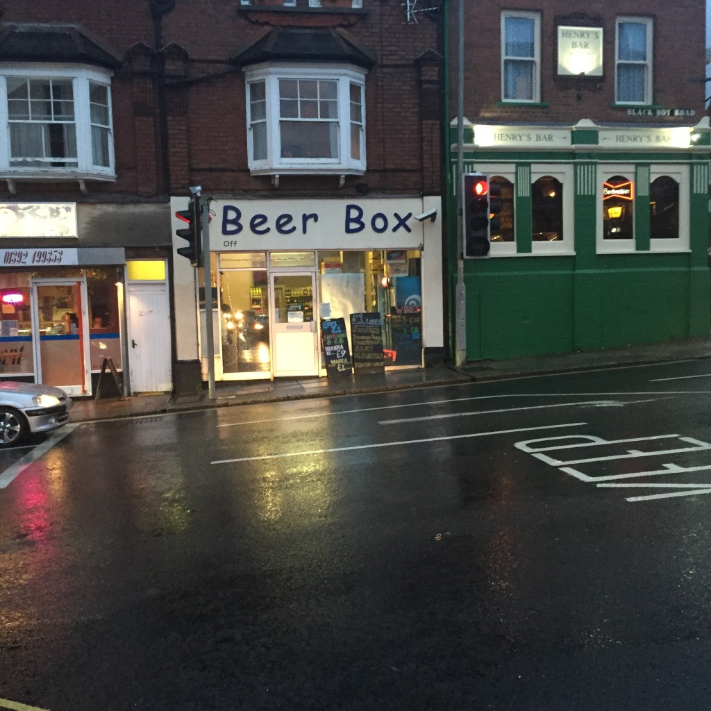 a shandy location at the top of Blackboy Road