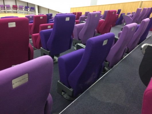 Surely they can't expect us to do any actual work in here?