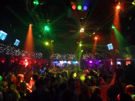 A classic student night at Rococo's, where the magic would happen