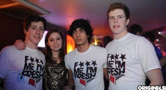 The face of 'Exeter's most successful, inspiring and dynamic entrepreneur'
