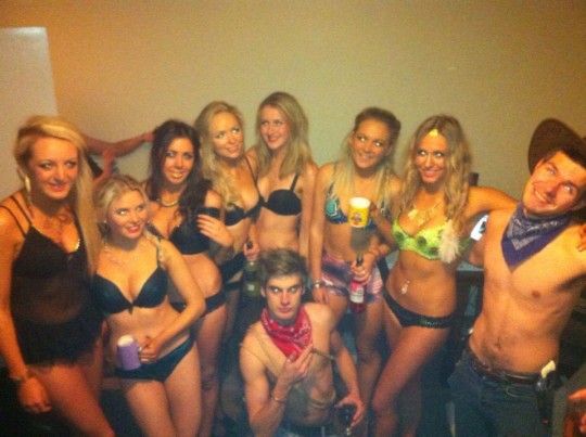 scantily-clad talent in Exeter