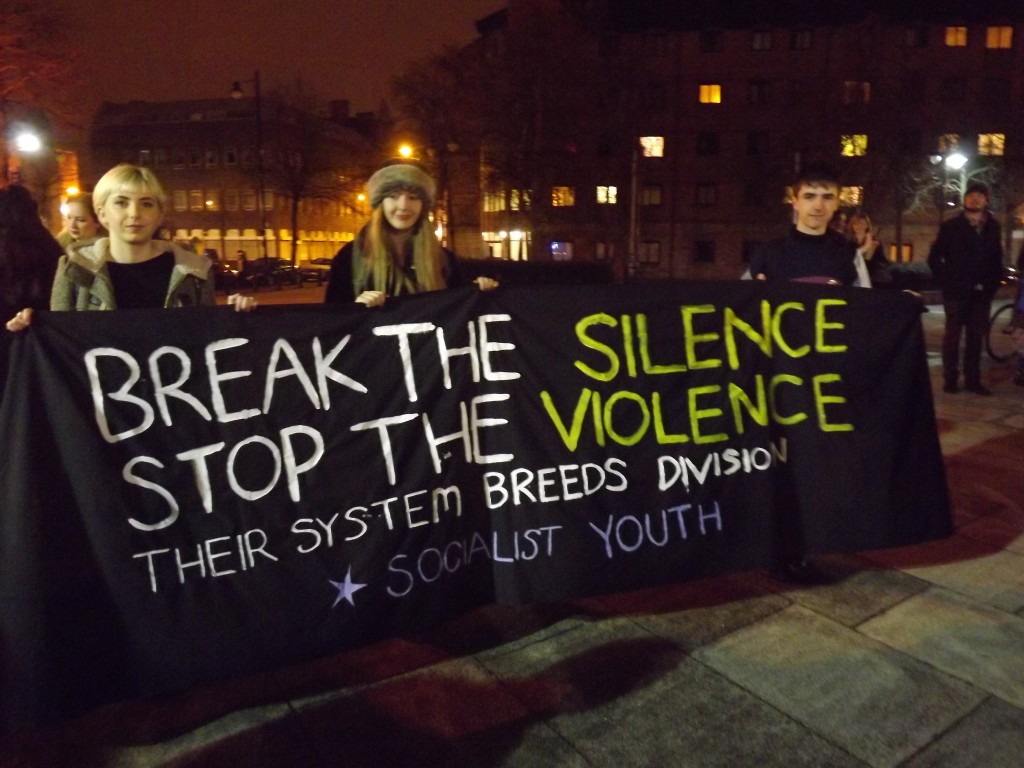 Socialist youth were there