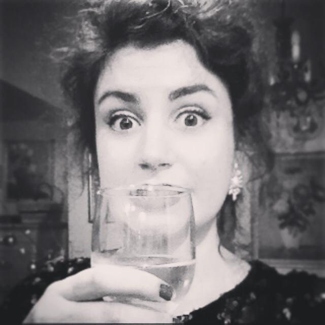 Alexandra, who parties with her mum