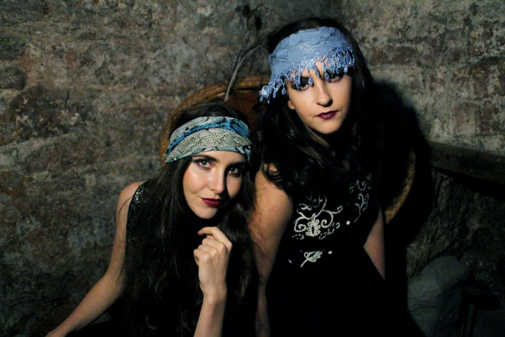 Great look for the inseparable BFF's