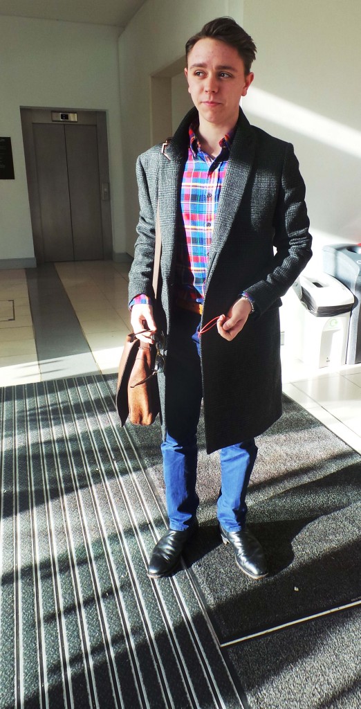 Louis knows his colour matching, I mean look at this!