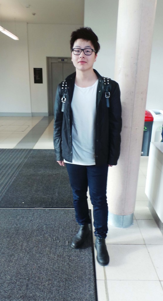 Pulling of the casual Topshop-look