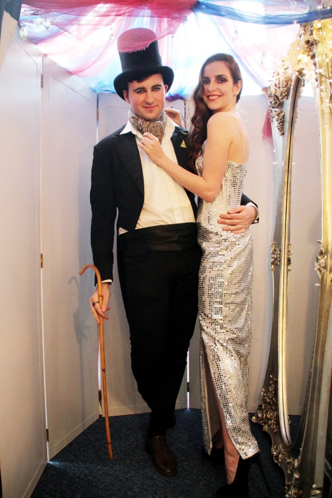 Obvious choice for the couple.