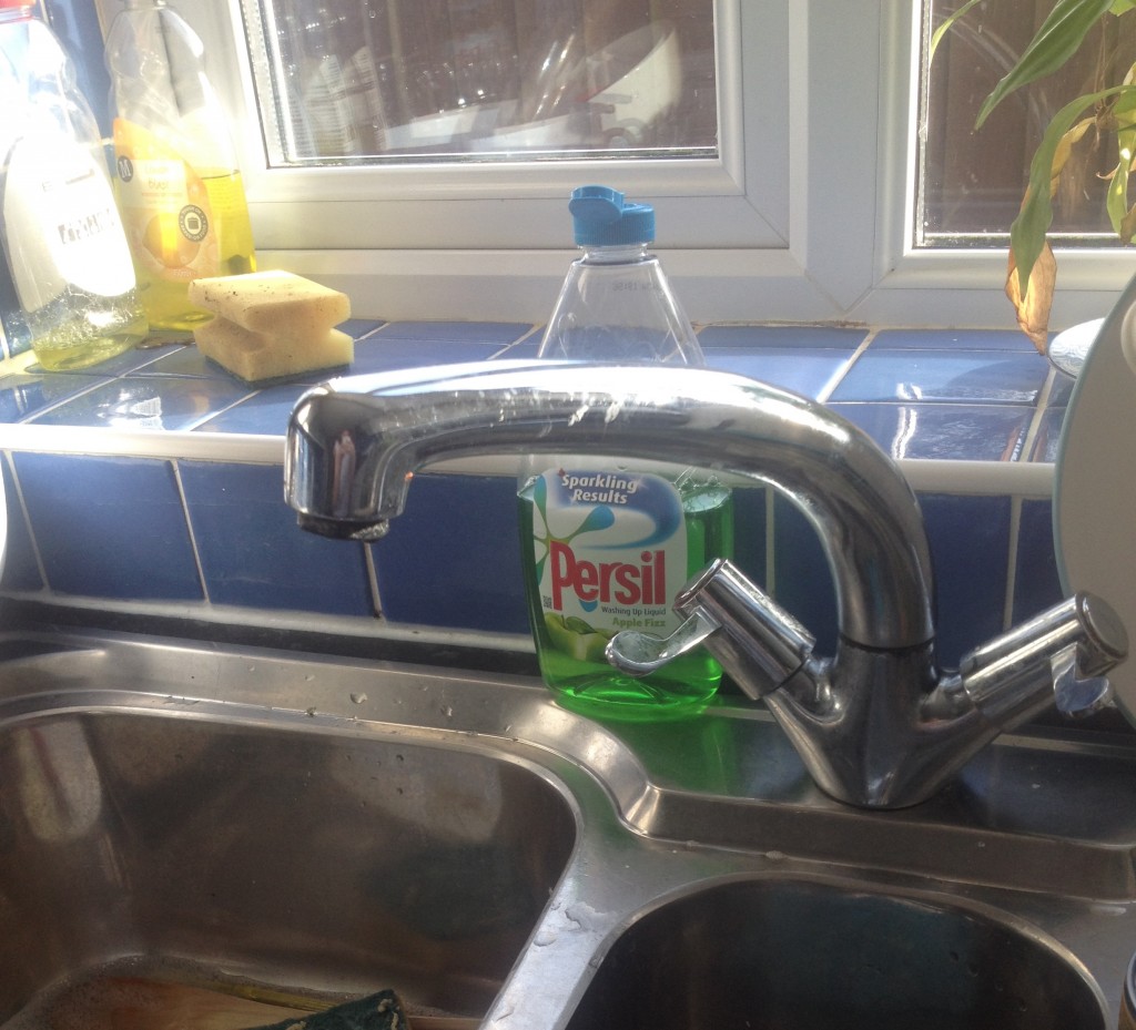 Maybe he should have used Persil?