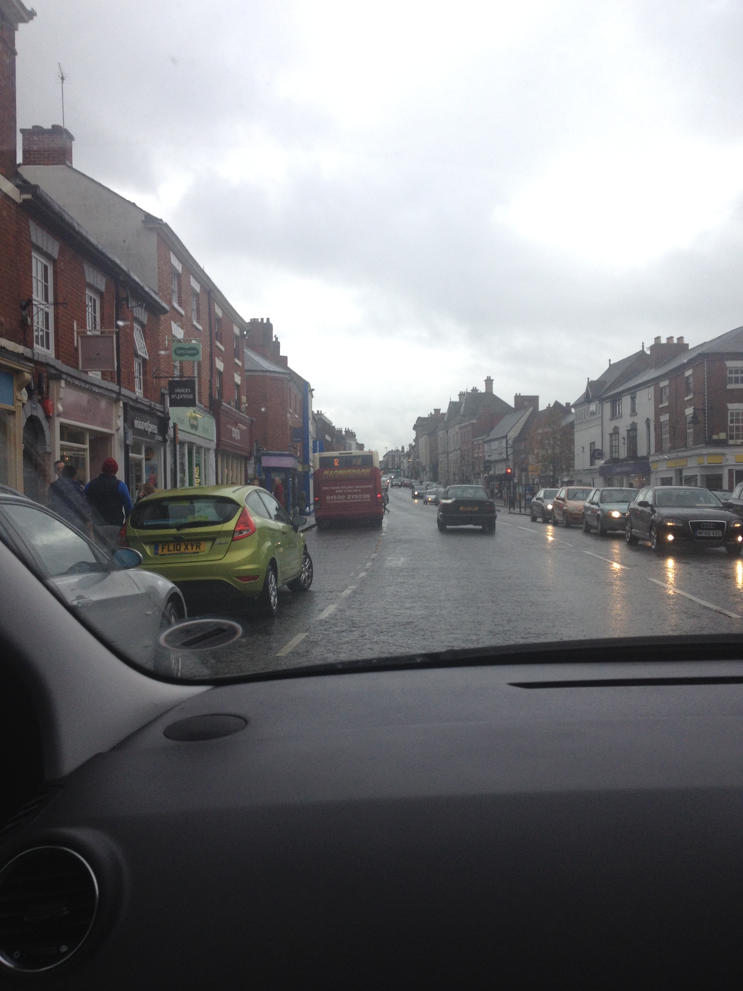 The quaint little market town of Ashby De La Zouch, home to the most Northern student at Exeter