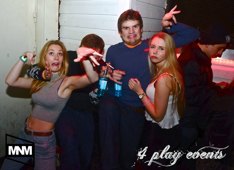 There is so much going on in this photo
