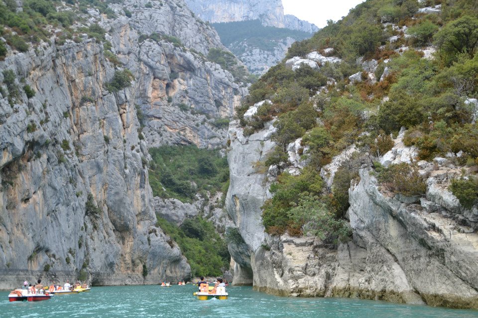 Just because we holiday in the South of France doesn't mean we're rich