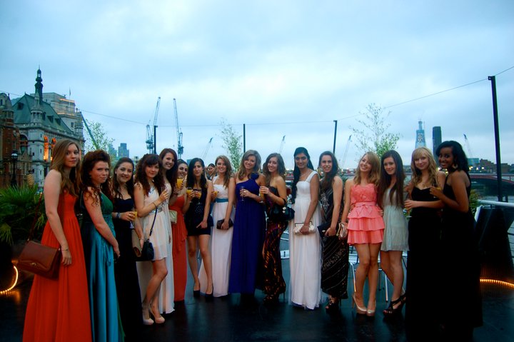 school prom on the Thames