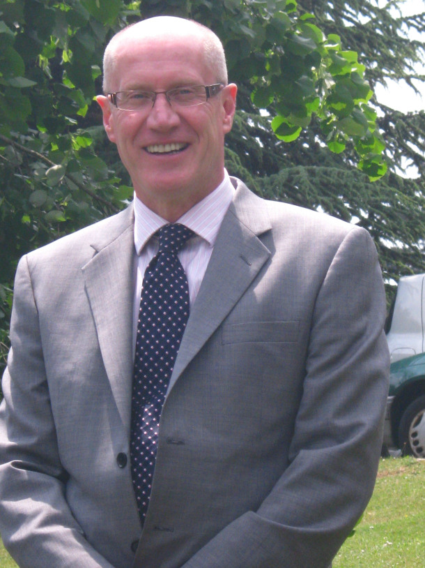 Mr Pringle in happier times.