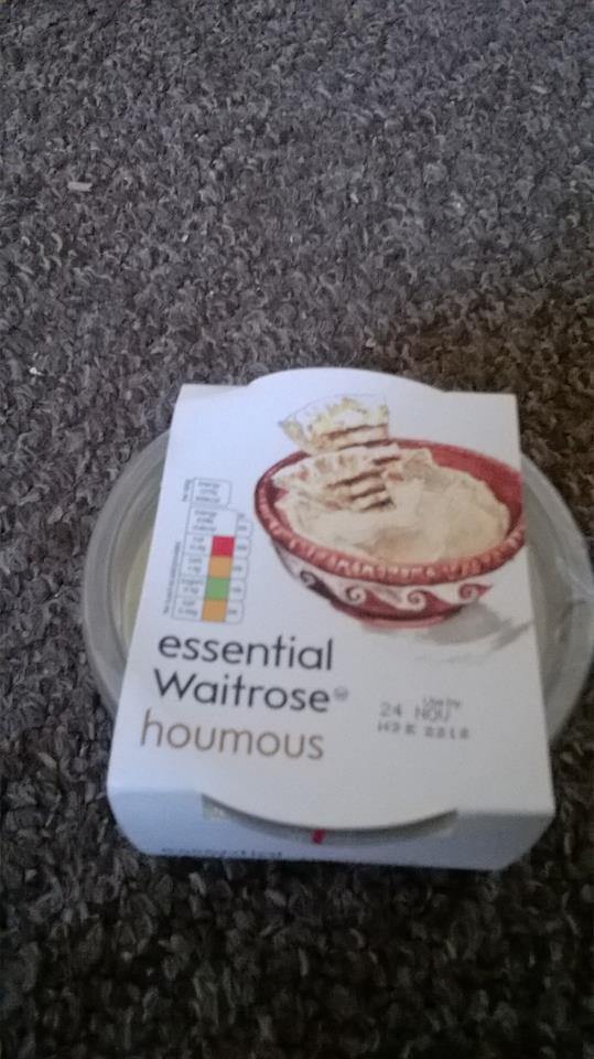 Life without Waitrose essential hummus is hardly worth living