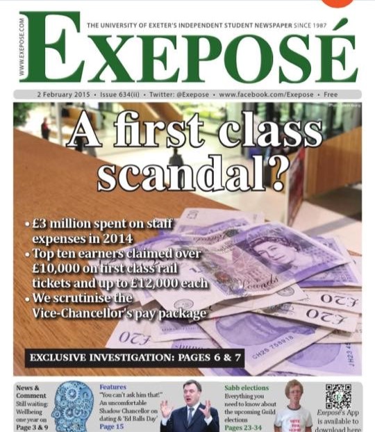 The real scandal lies behind the article.