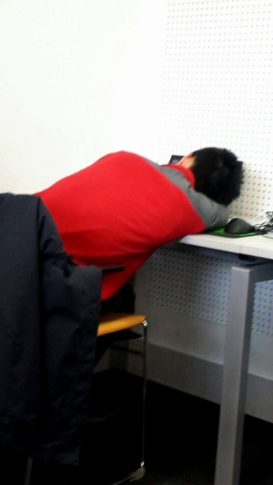 They're taking up valuable study space anyway 