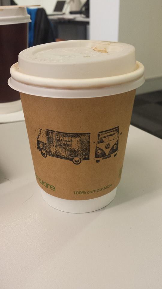 Genuinely best coffee on campus 