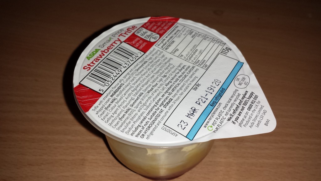 Poor man's crème brulee