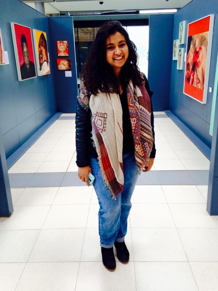 Divya has a very unique and down-to-earth look with each piece of clothing coming from around the world.