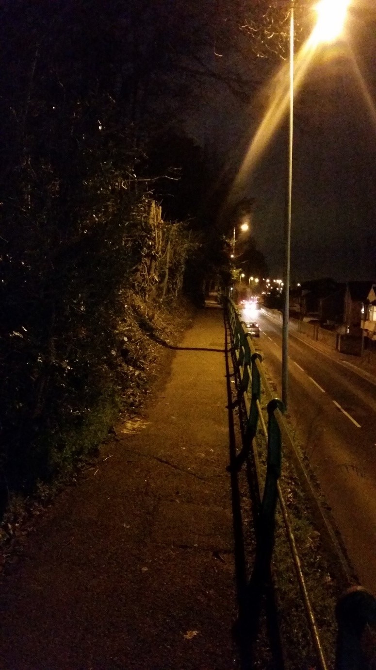 The long, sad walk that starts ever night