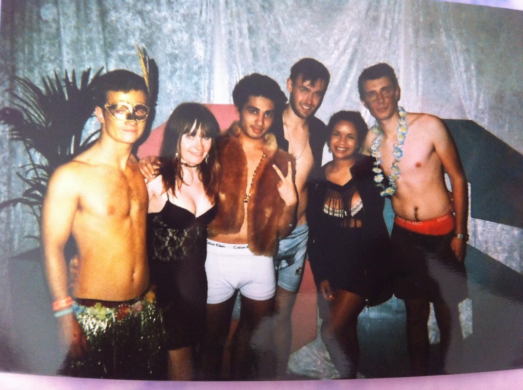 We have underwear parties, of course our experience is great