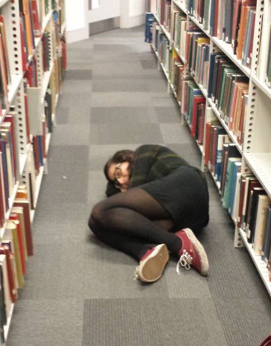 If this is you the next day then you've done something wrong