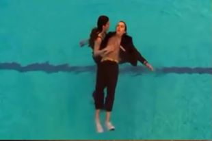 Isn't that what everyone does in pools?