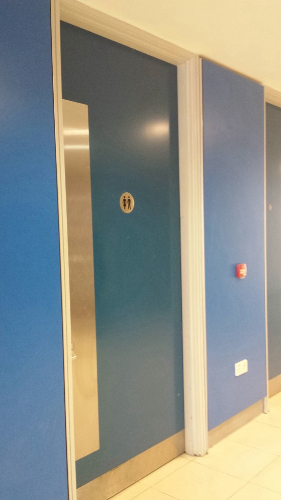 The scene of the crime