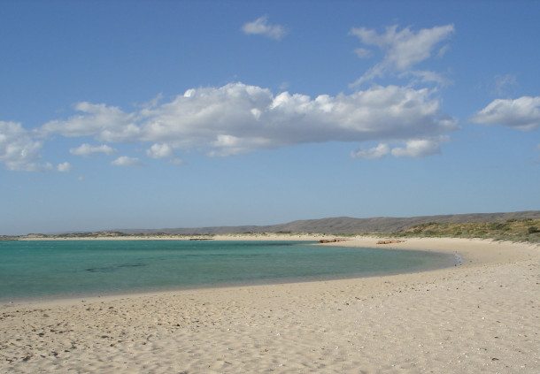 Exmouth Beach