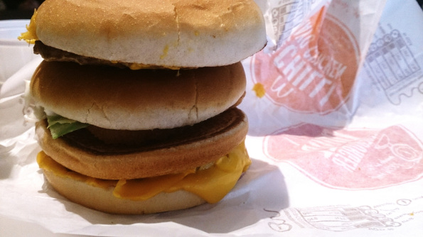 Should've ordered McThuggets