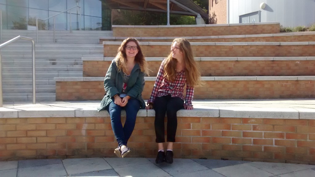 Exeter's great ranking has got them in giggles