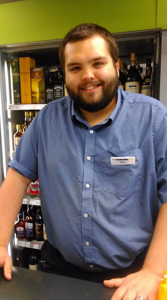 Chris, 24, Exeter
