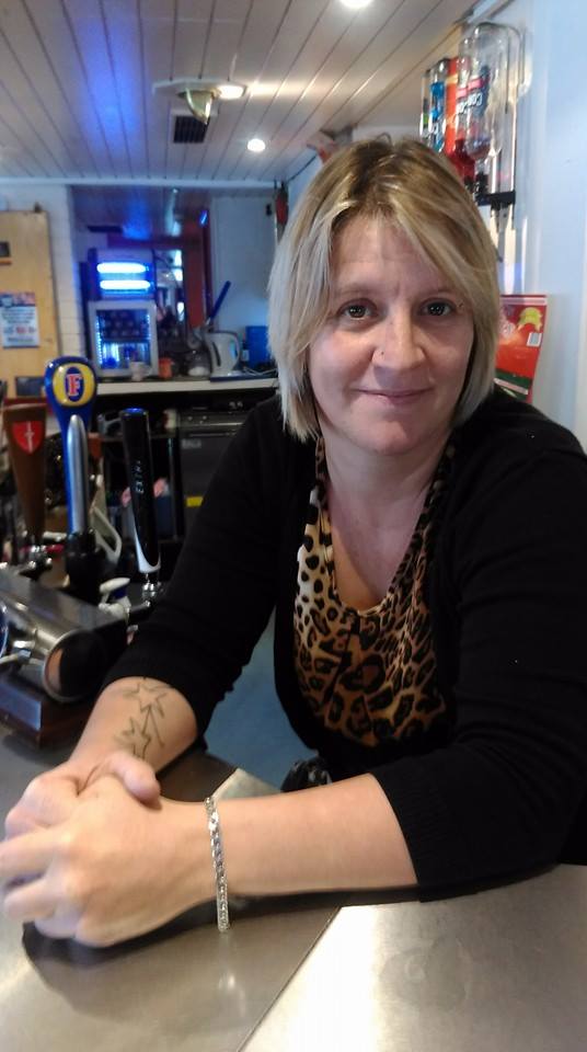 Melissa Peters, 38, Landlady of the King Billy