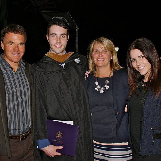 Graduating second time round in 2014