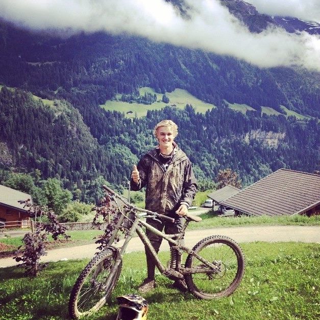 Josh Lowe - Looking rad