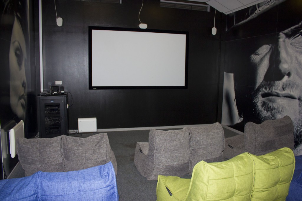 The accommodation is carefully designed to minimise study distractions
